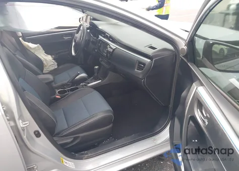 2014 Toyota Corolla S Plus z USA, uszkodzony, nr VIN 2T1BURHE0EC174584